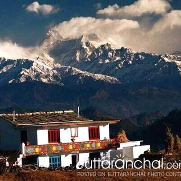 Ram Singh Mehra Guest House Almora Buitenkant foto