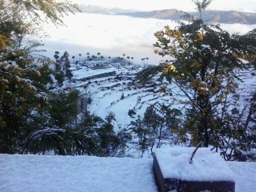 Ram Singh Mehra Guest House Almora Buitenkant foto