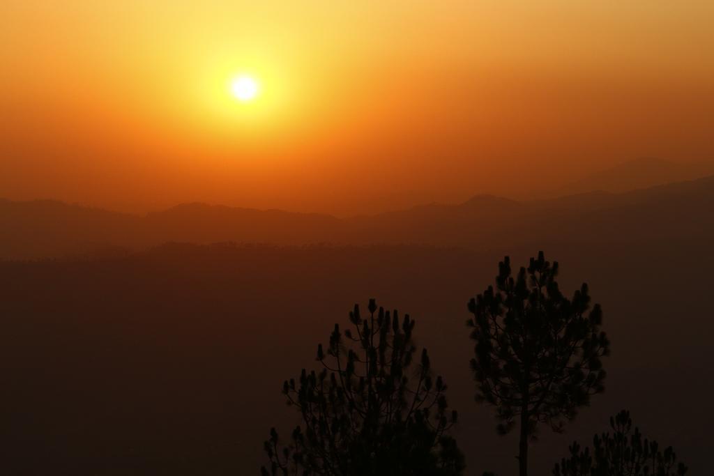 Ram Singh Mehra Guest House Almora Buitenkant foto